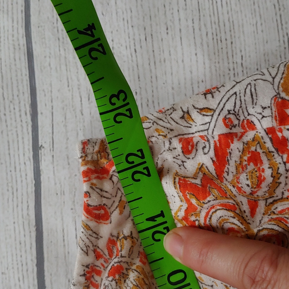 Lucky Brand Sleeveless Floral Blouse XL - Picture 6 of 7